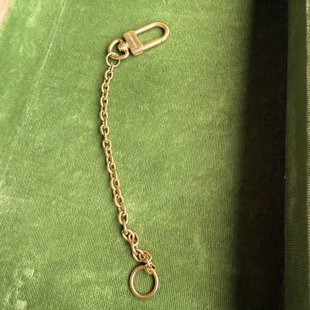 LV Clasp Gold Bracelet